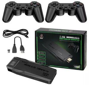 Game 2.4G Wireless Controller Gamepad Lite NIB